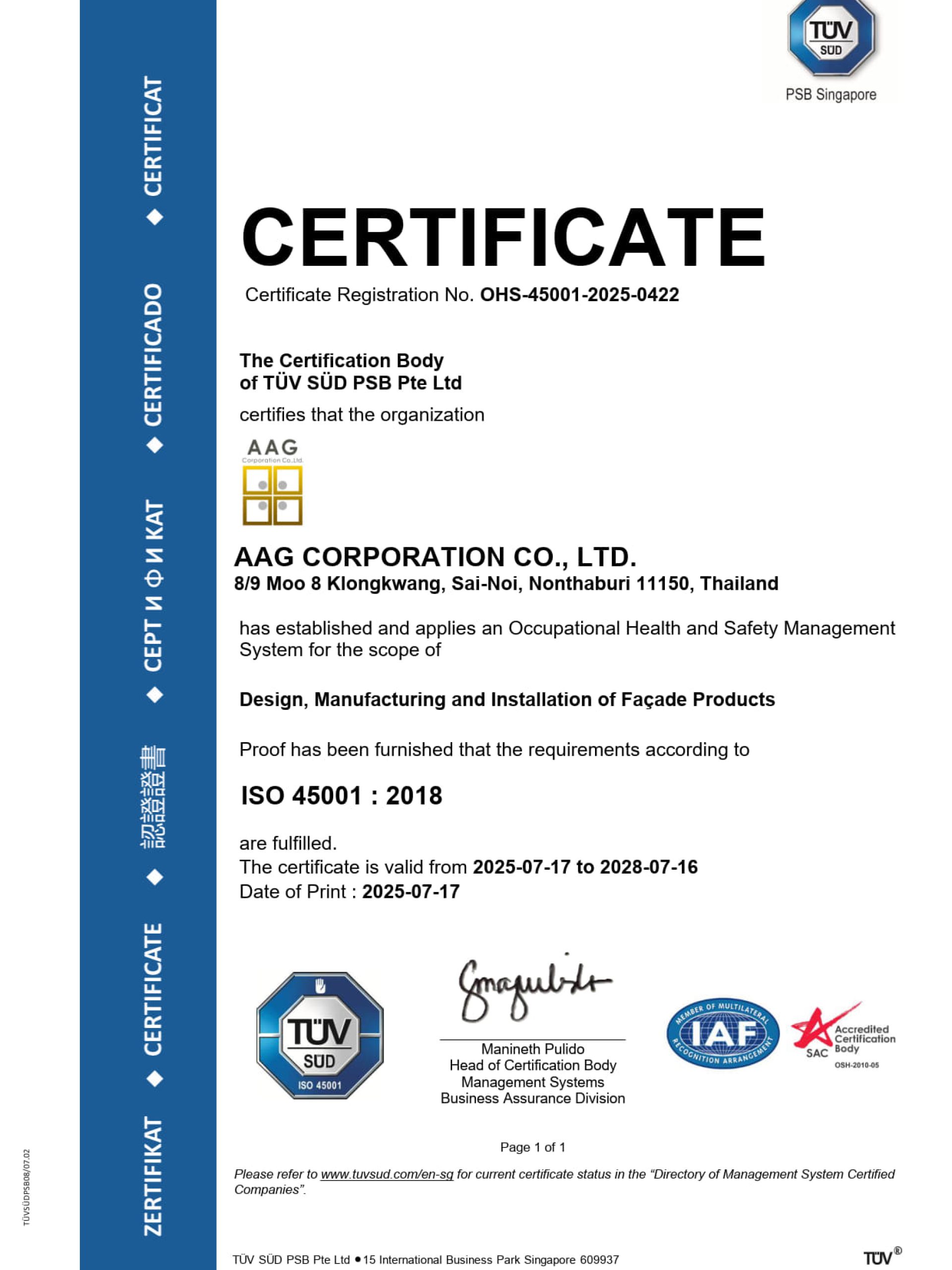 Certificate_iso45001